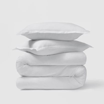 Organic Cotton Duvet Cover &amp; Shams Set