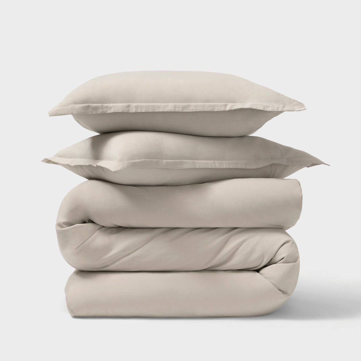 Organic Cotton Duvet Cover &amp; Shams Set