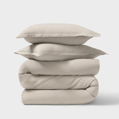 Organic Cotton Duvet Cover &amp; Shams Set