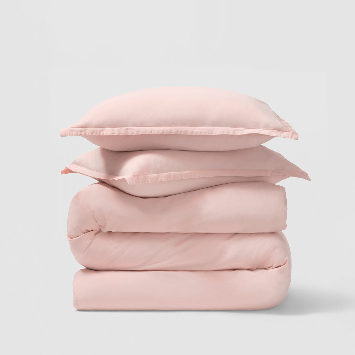Organic Cotton Duvet Cover &amp; Shams Set