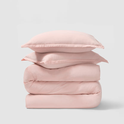 Organic Cotton Duvet Cover &amp; Shams Set