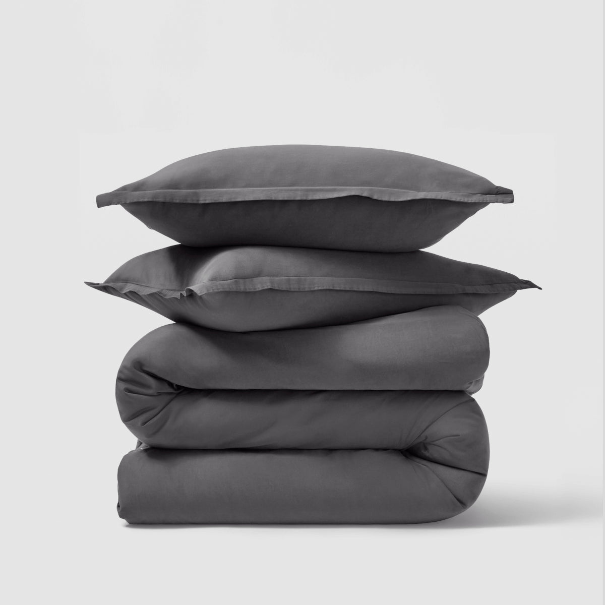 Organic Cotton Duvet Cover &amp; Shams Set