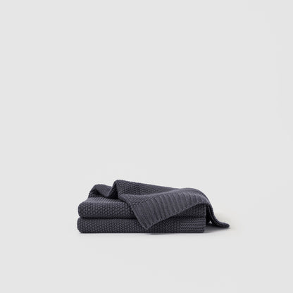 Chunky Knit Throw