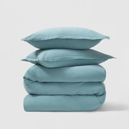 Organic Cotton Duvet Cover &amp; Shams Set