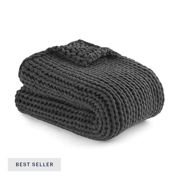 Handmade Wool Throw