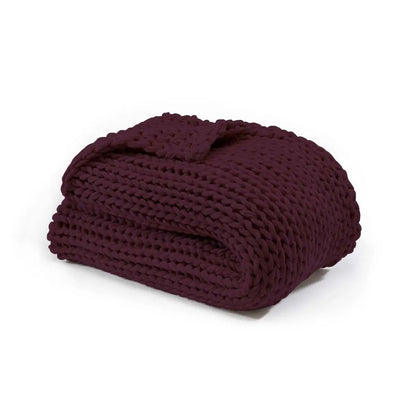 Handmade Wool Throw