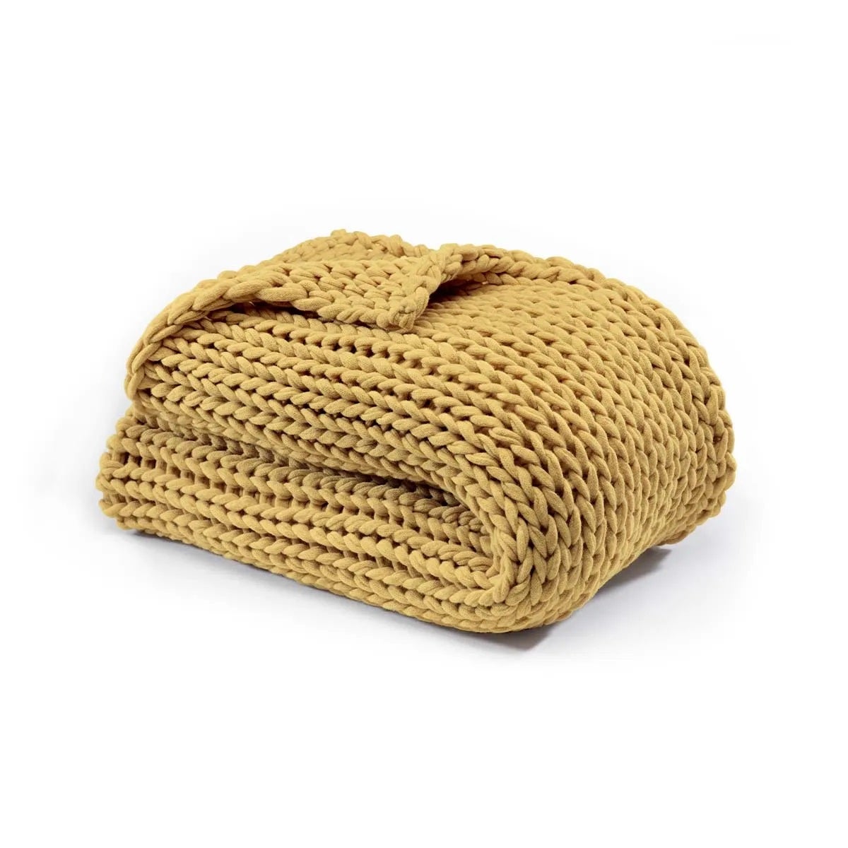 Handmade Wool Throw