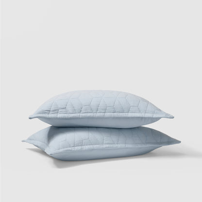 Mosaic Cotton Quilted Shams