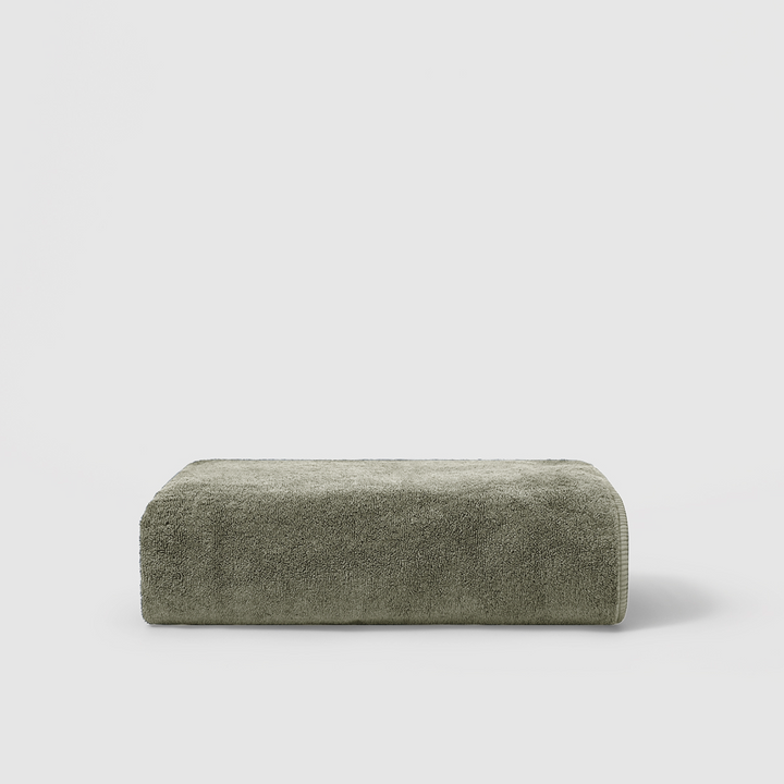 Spa Towel Collection - Moss Bath Towels