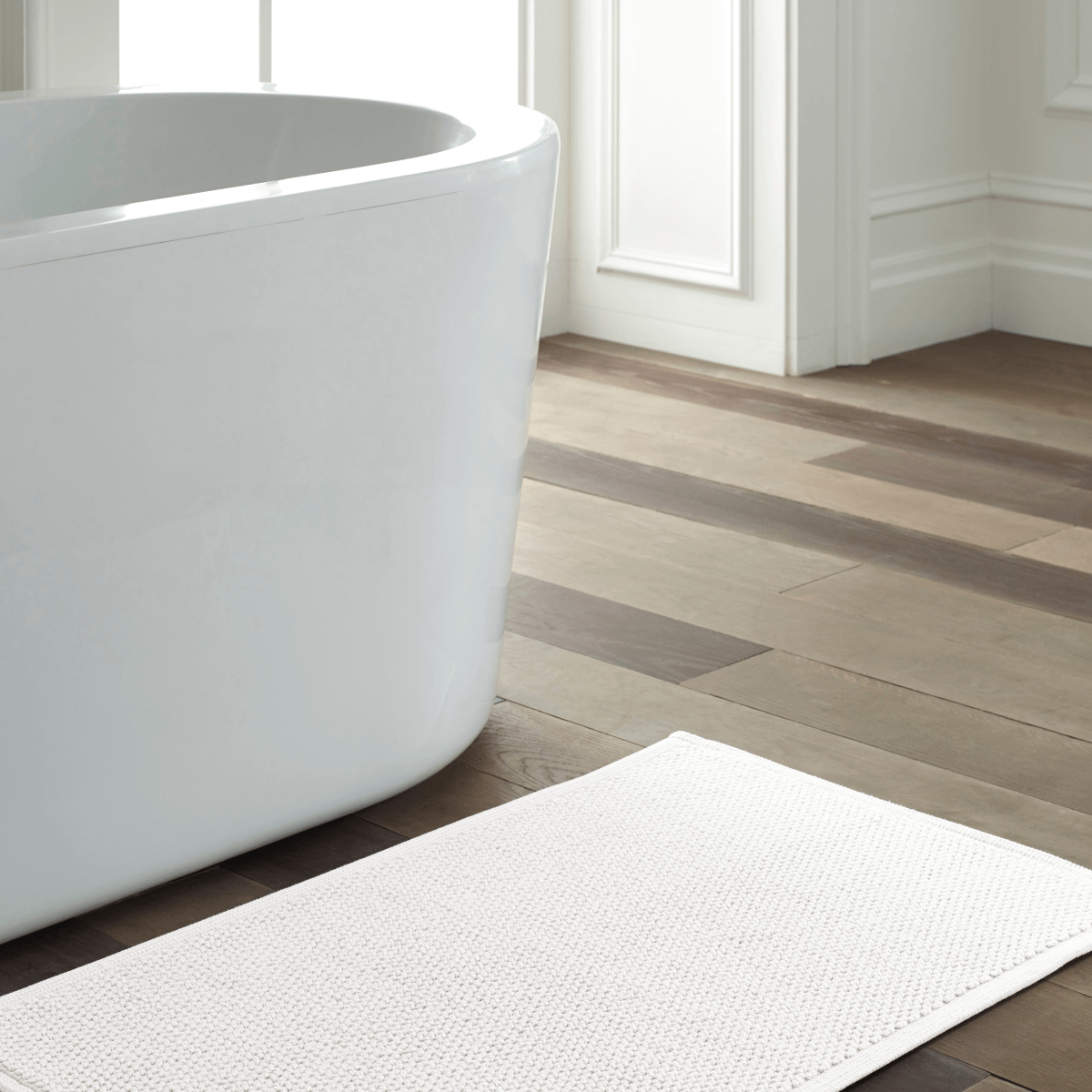 Textured Bath Rug