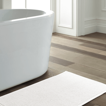 Textured Bath Rug