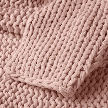 Handmade Wool Throw
