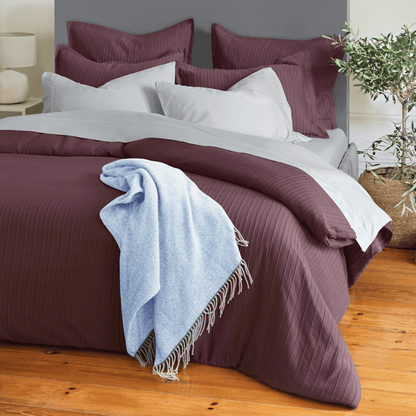 Wool Fringe Throw