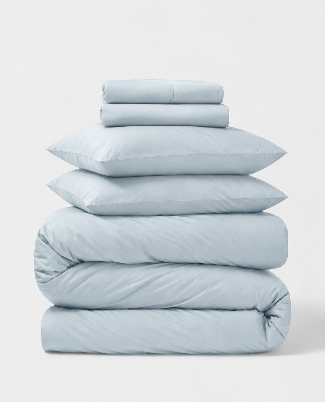 Percale 5-Piece Sheet &amp; Duvet Cover Set