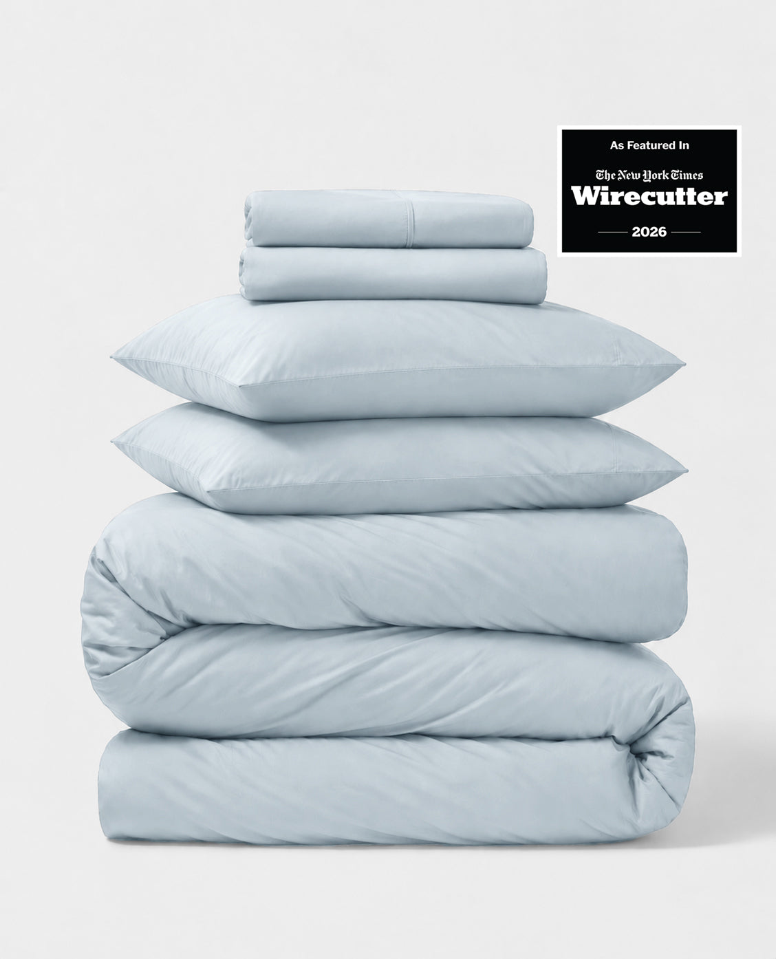 Percale 5-Piece Sheet &amp; Duvet Cover Set