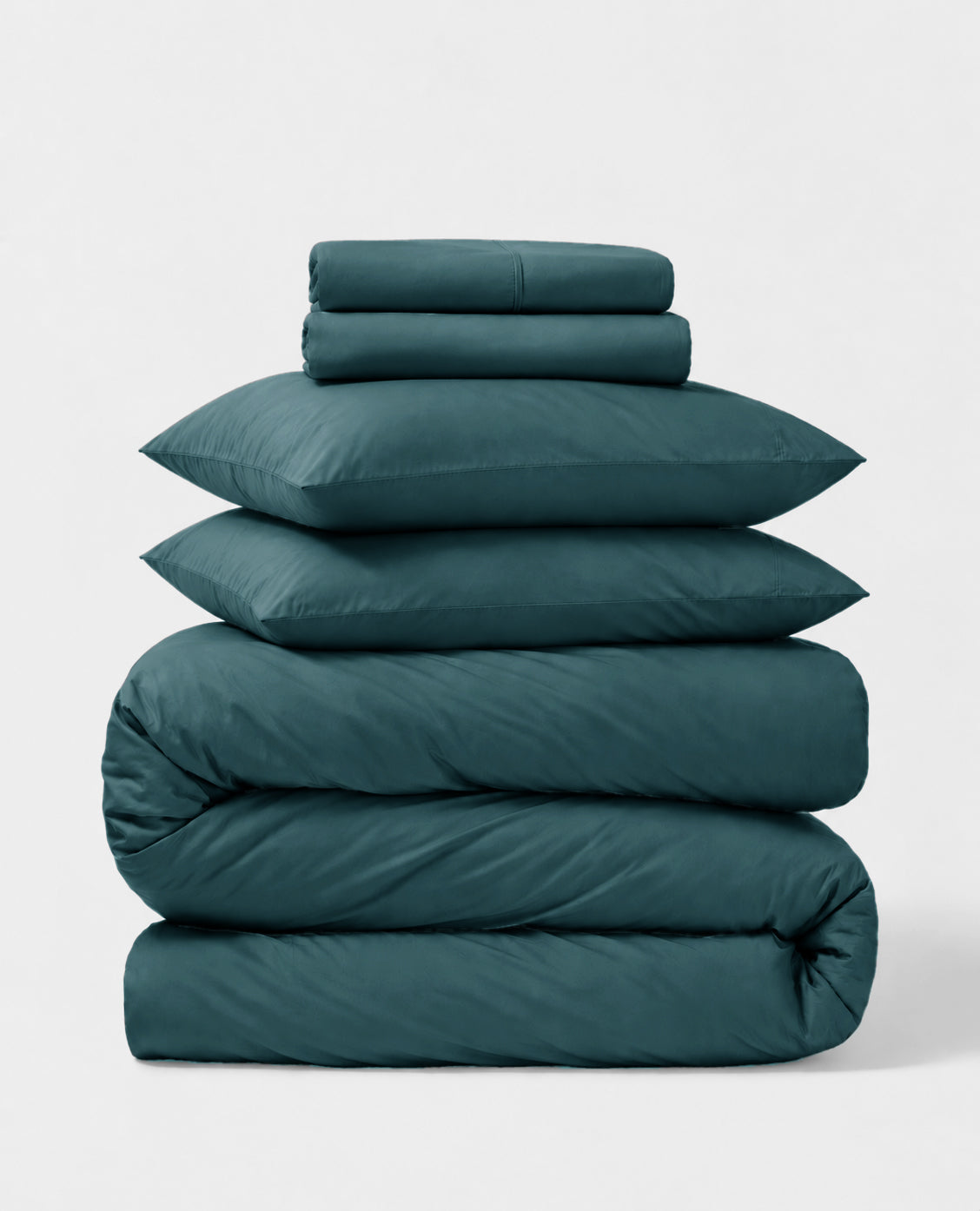 Percale 5-Piece Sheet &amp; Duvet Cover Set