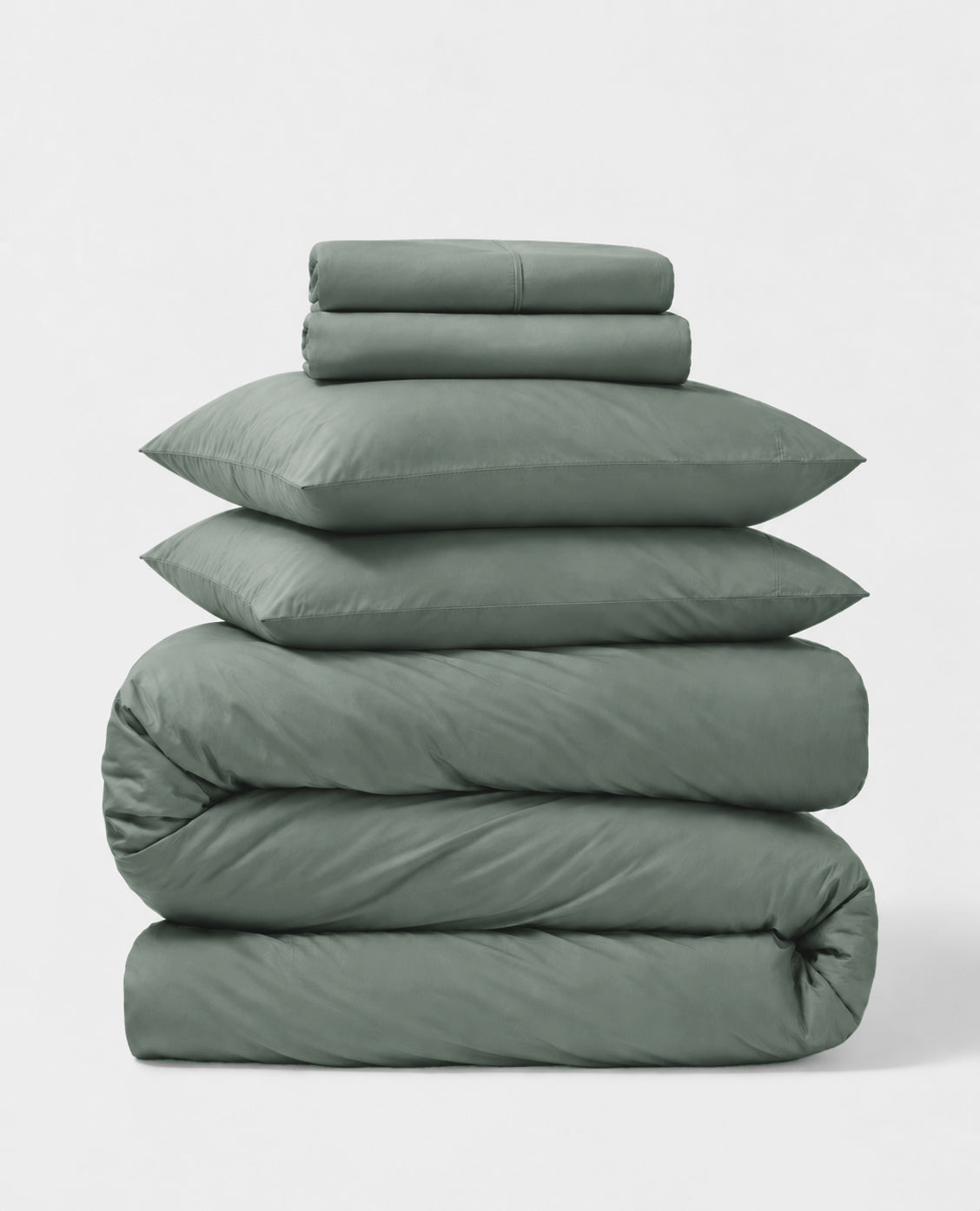 Percale 5-Piece Sheet &amp; Duvet Cover Set