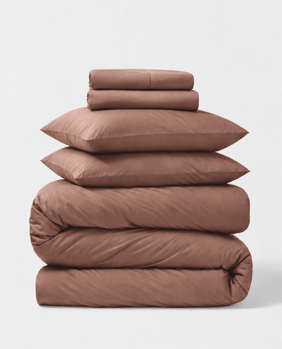 Percale 5-Piece Sheet &amp; Duvet Cover Set