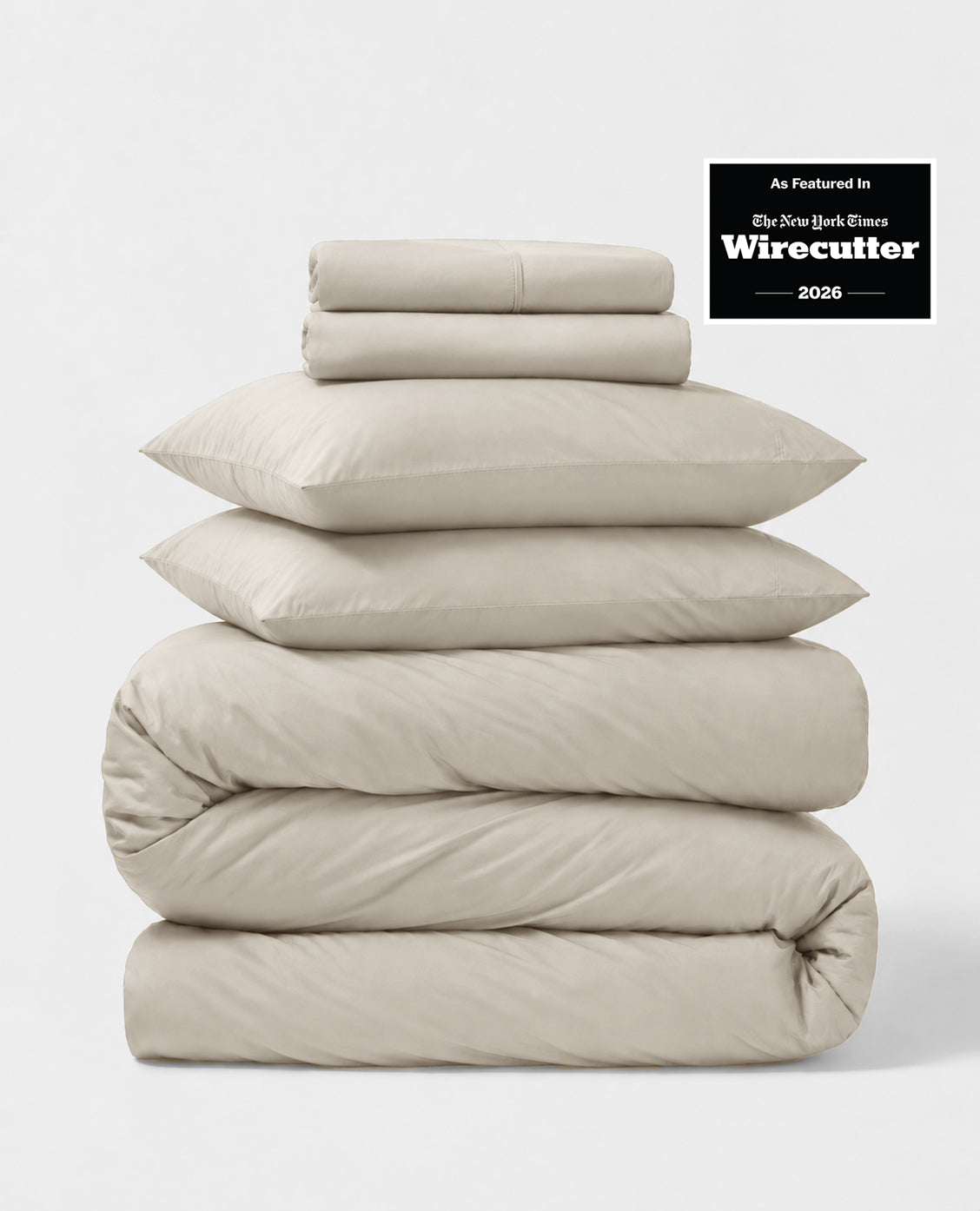 Percale 5-Piece Sheet &amp; Duvet Cover Set