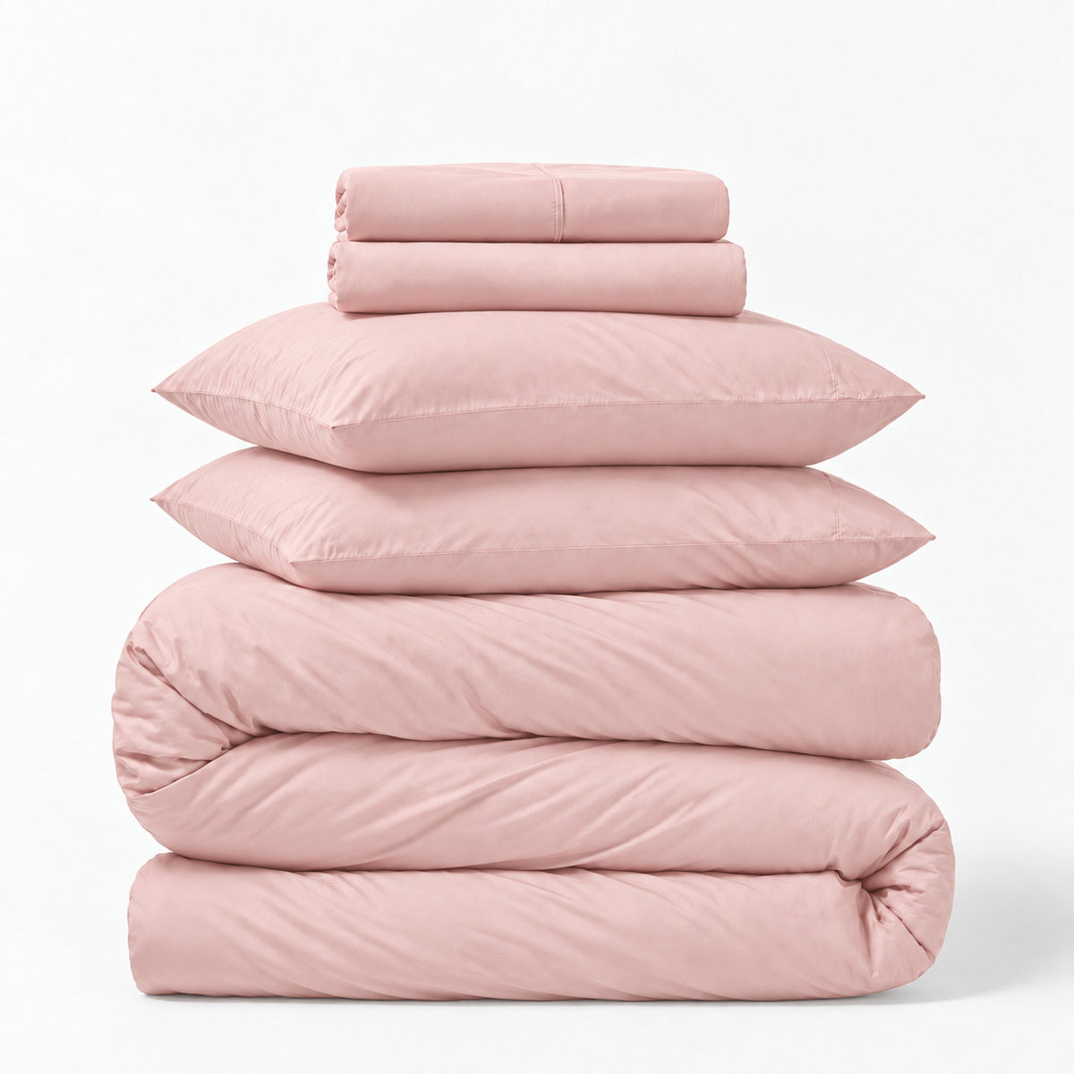 Organic Cotton 5-Piece Sheet &amp; Duvet Cover Set