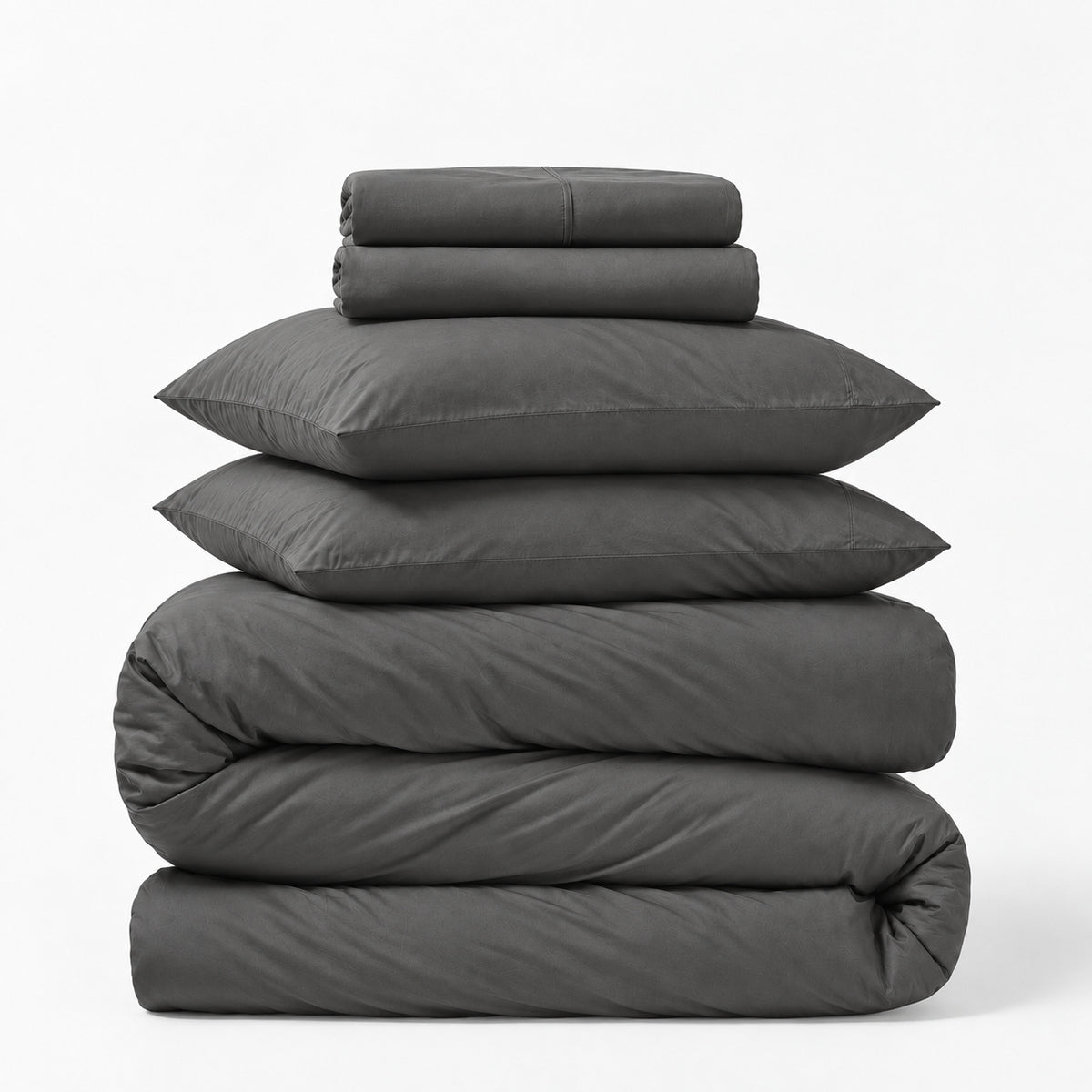 Organic Cotton 5-Piece Sheet &amp; Duvet Cover Set