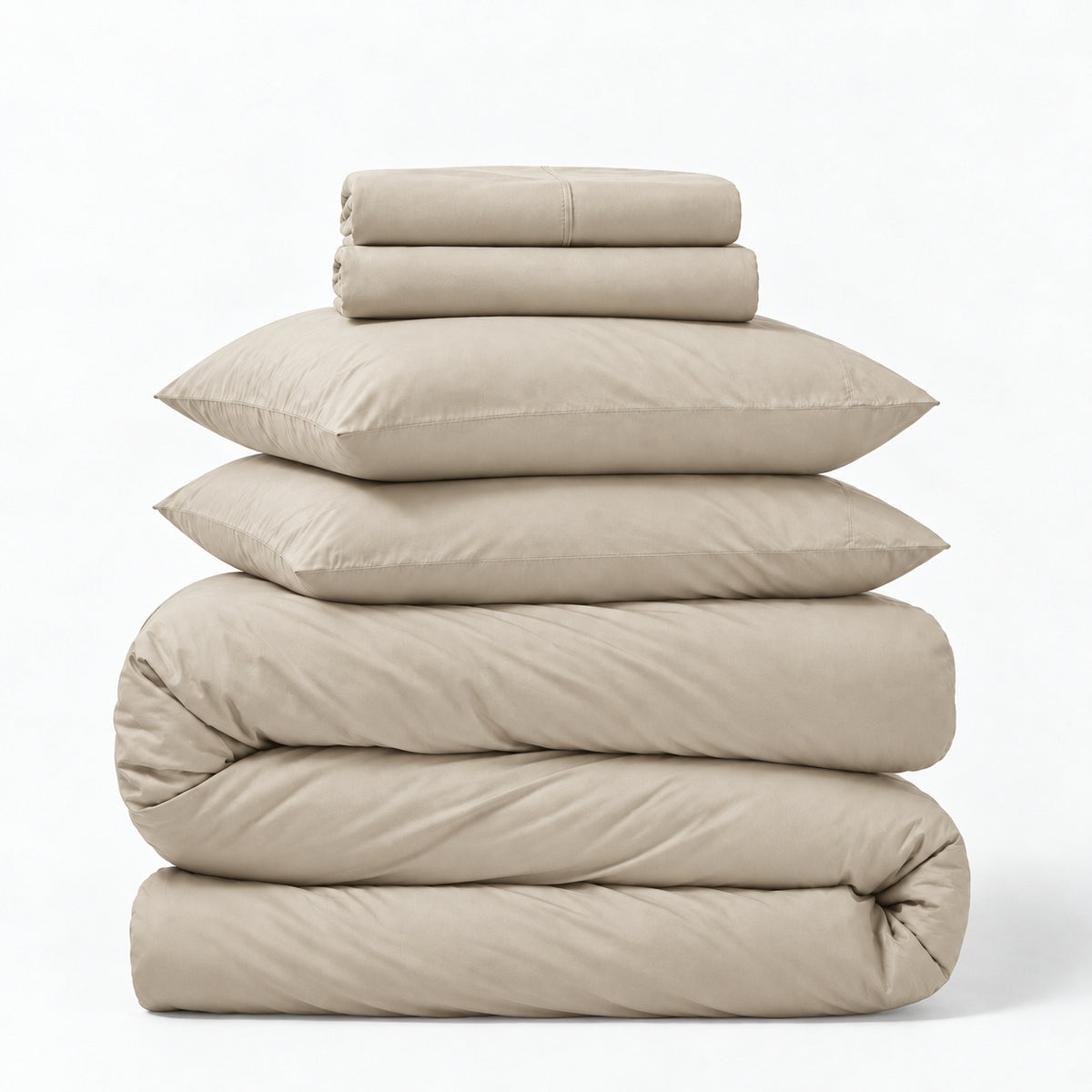 Organic Cotton 5-Piece Sheet &amp; Duvet Cover Set