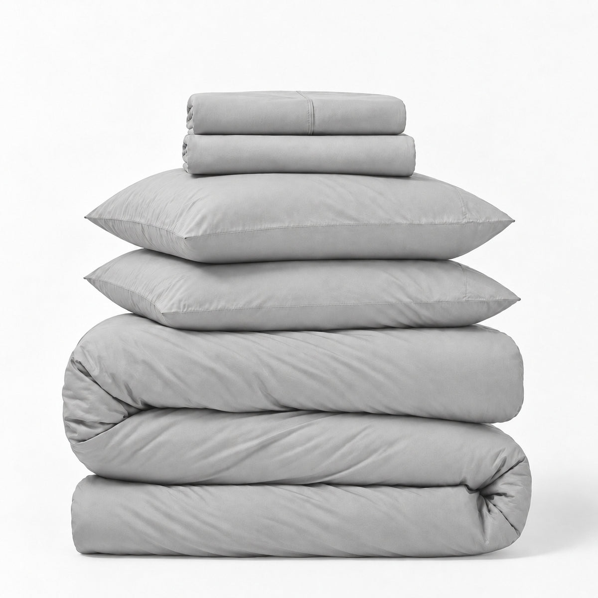 Organic Cotton 5-Piece Sheet &amp; Duvet Cover Set