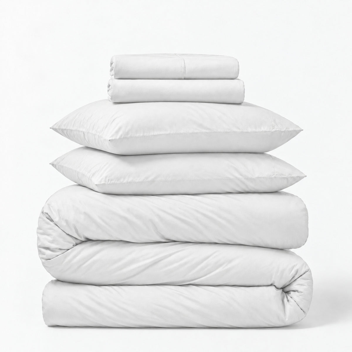 Organic Cotton 5-Piece Sheet &amp; Duvet Cover Set
