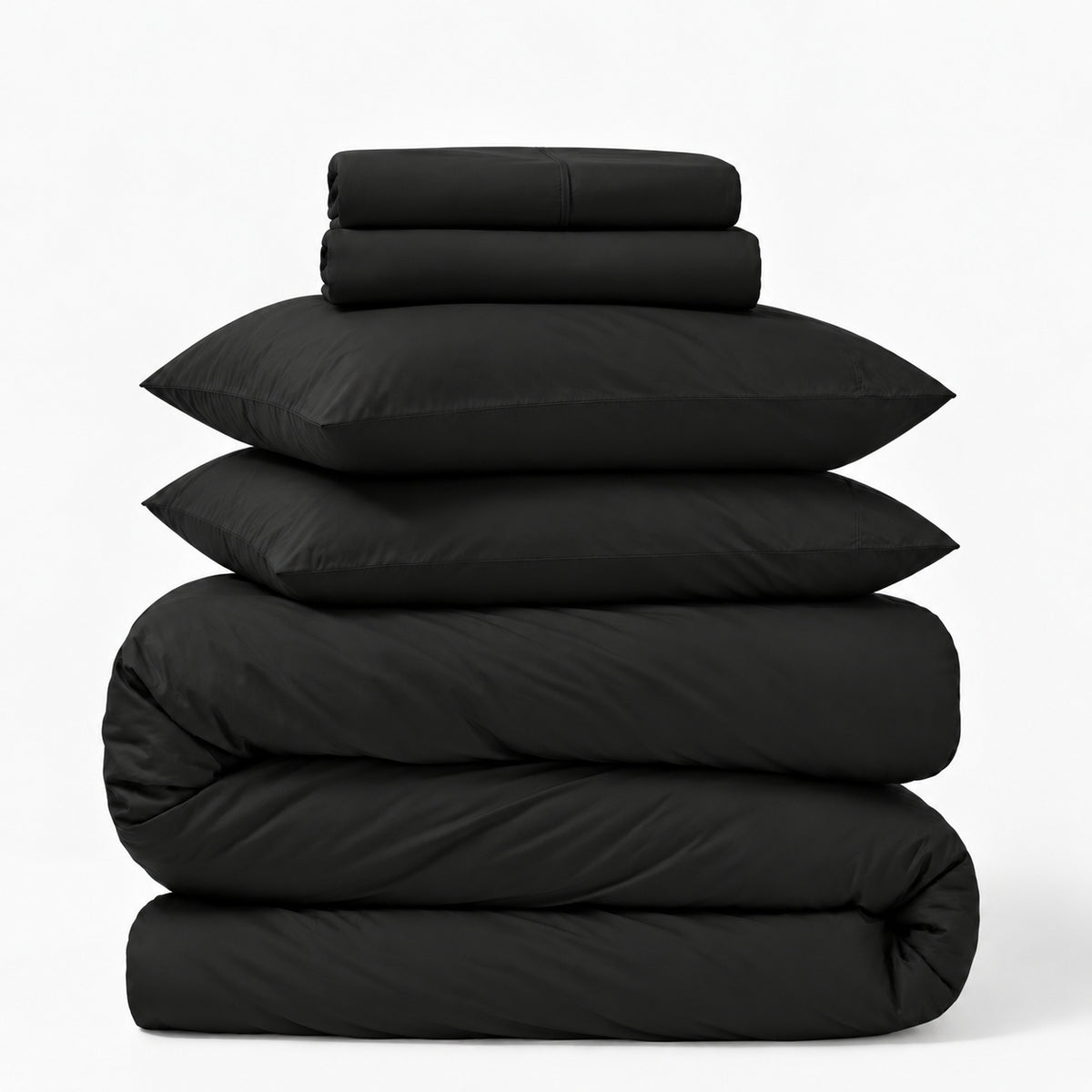 Percale 5-Piece Sheet &amp; Duvet Cover Set