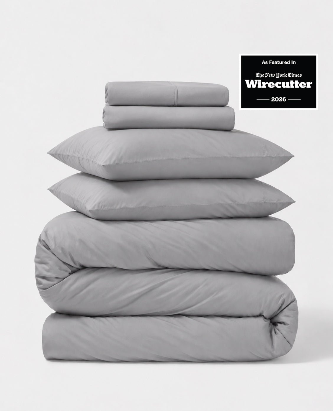 Percale 5-Piece Sheet &amp; Duvet Cover Set
