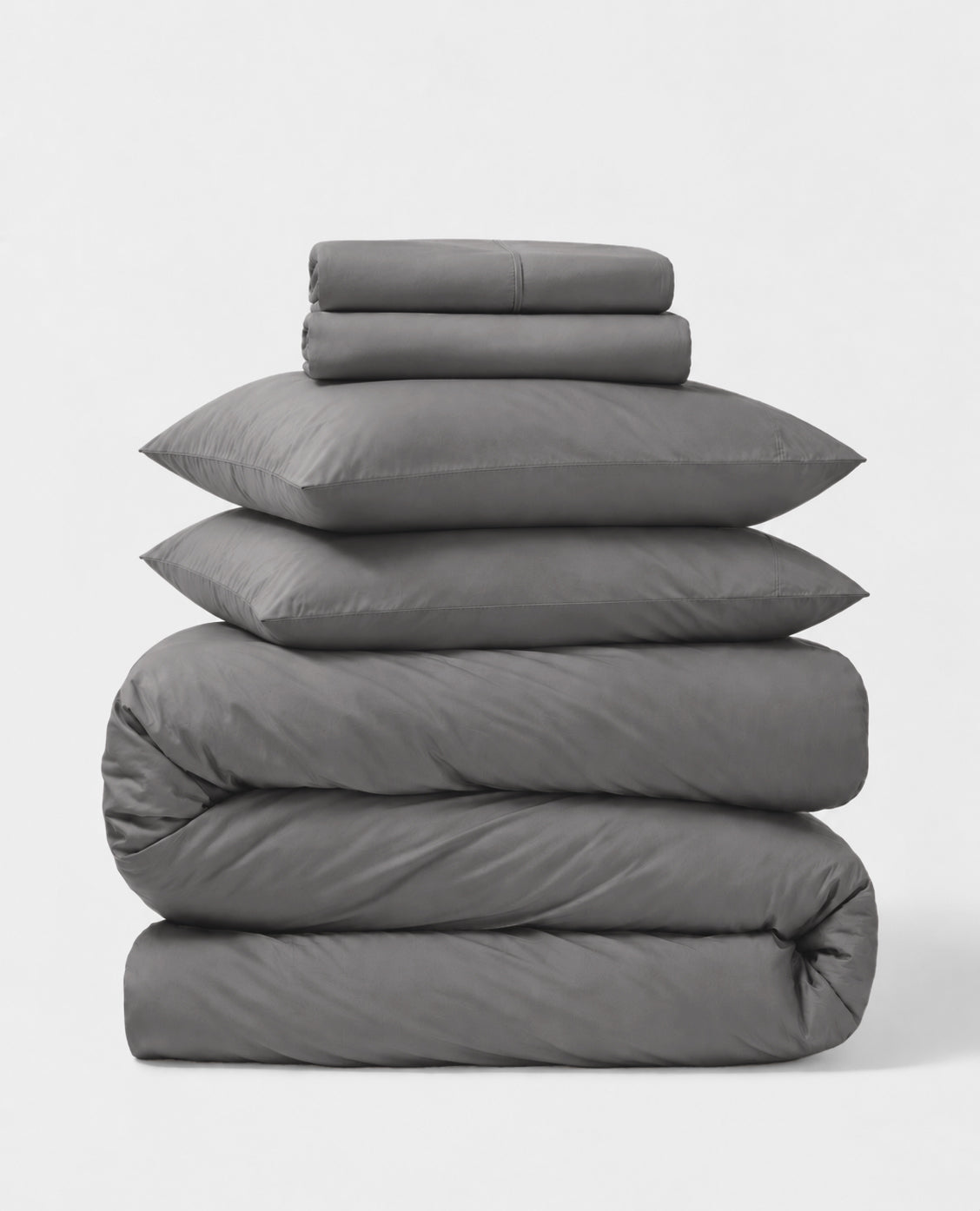 Percale 5-Piece Sheet &amp; Duvet Cover Set