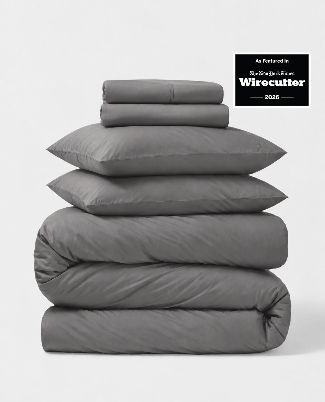 Percale 5-Piece Sheet &amp; Duvet Cover Set