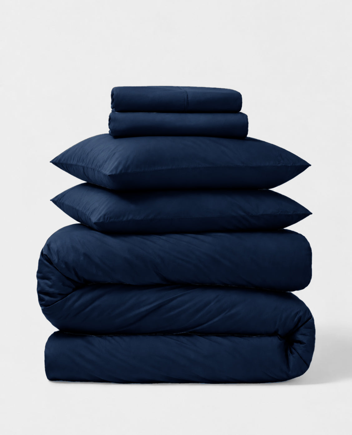 Percale 5-Piece Sheet &amp; Duvet Cover Set