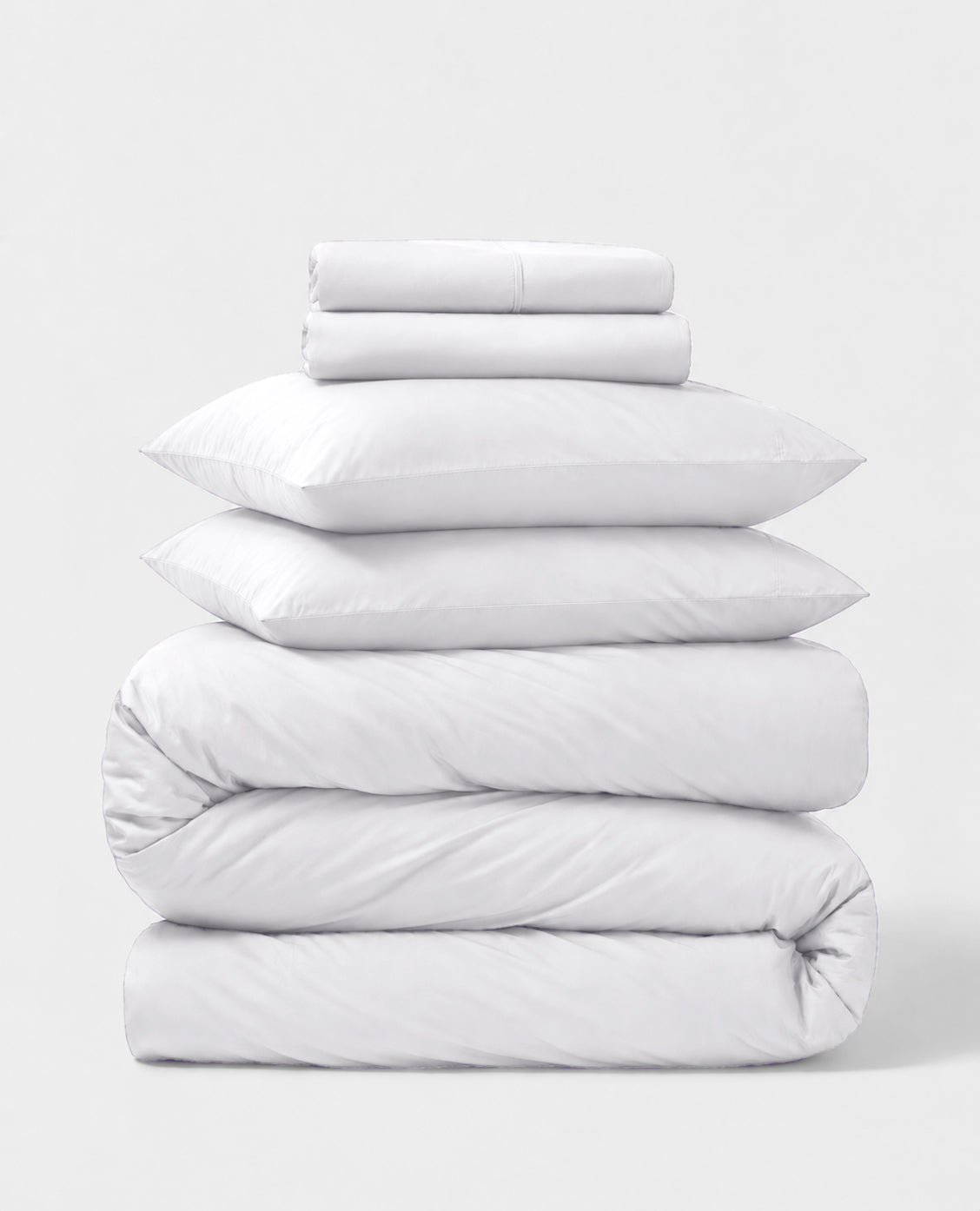 Percale 5-Piece Sheet &amp; Duvet Cover Set