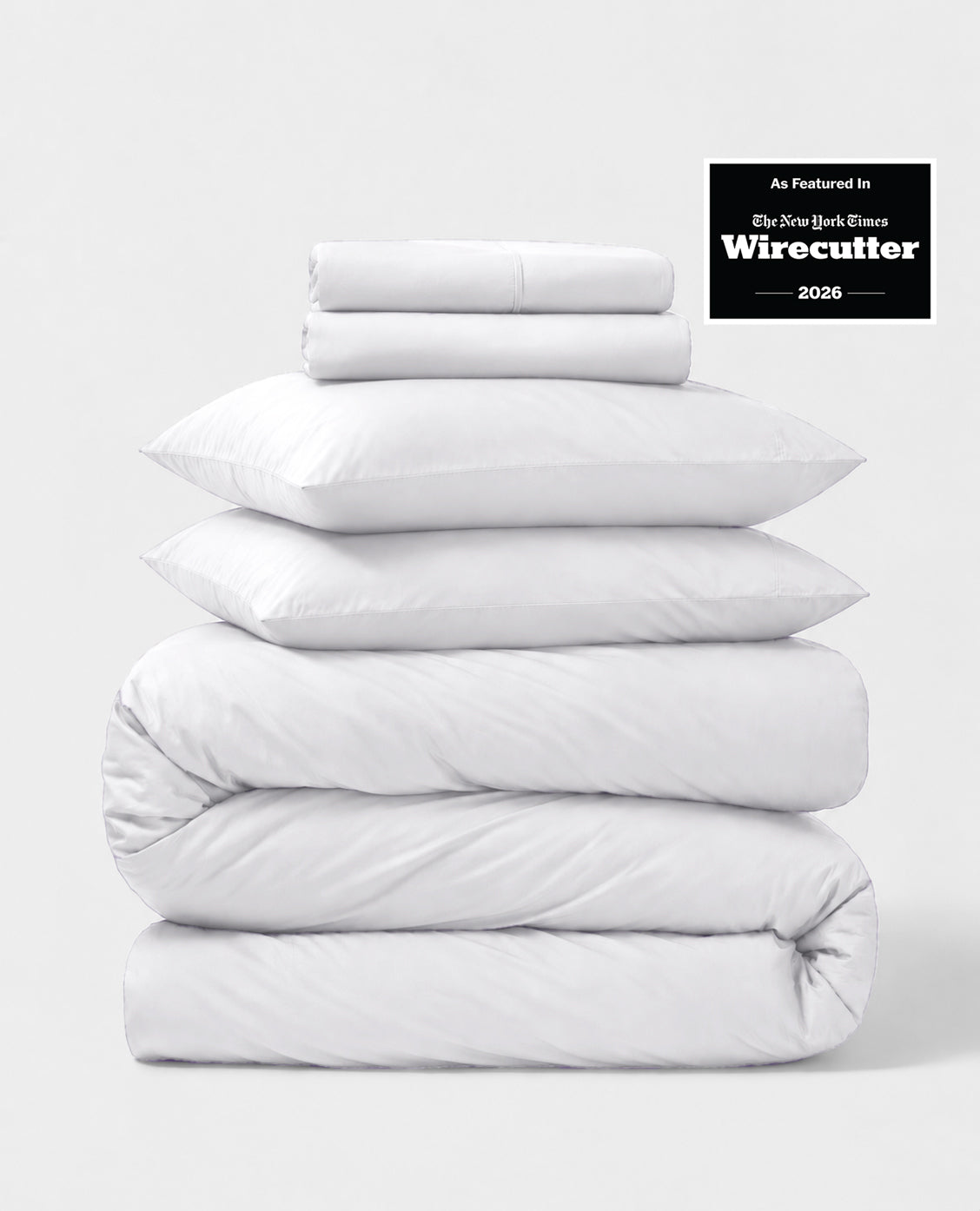 Percale 5-Piece Sheet &amp; Duvet Cover Set
