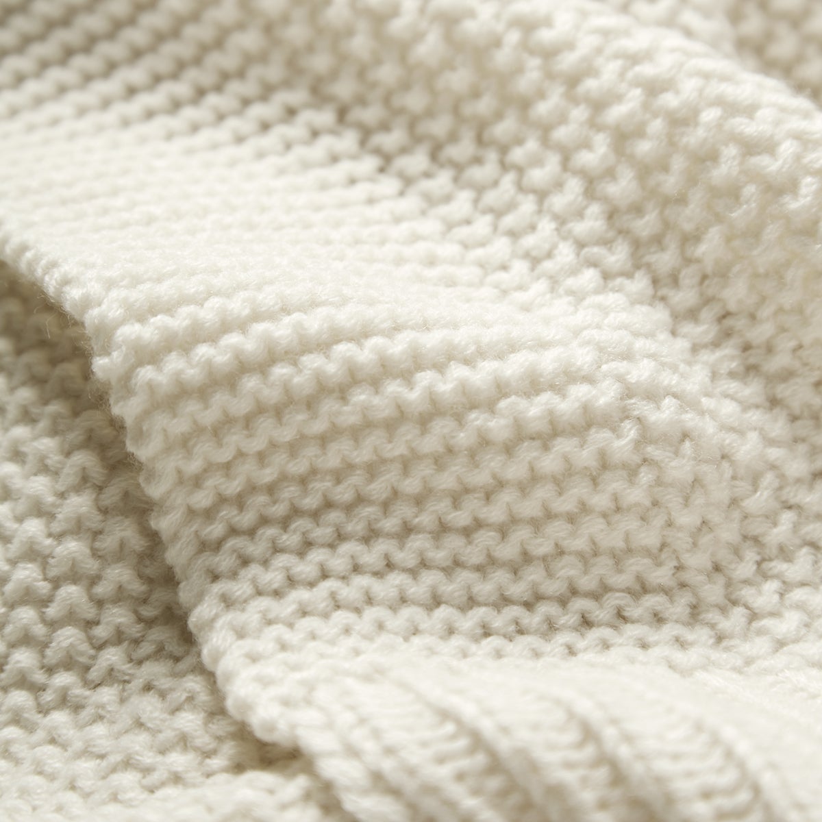 Chunky Knit Throw