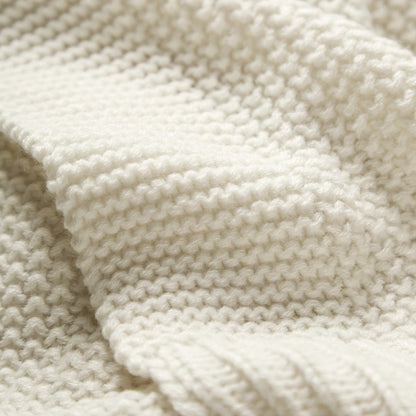 Chunky Knit Throw