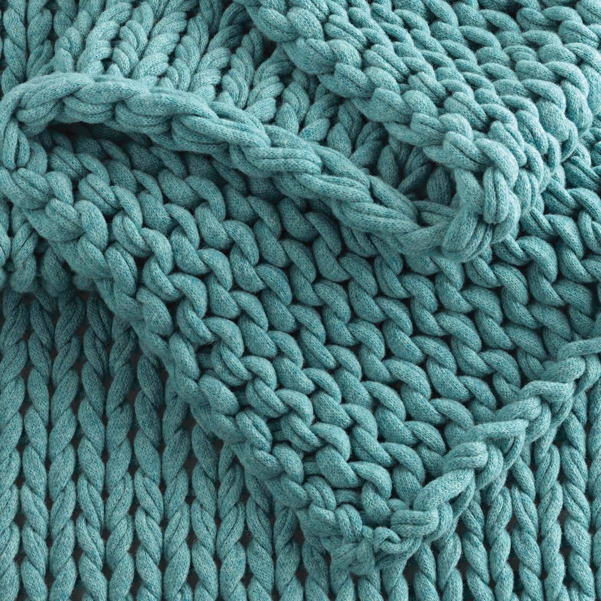 Handmade Wool Throw