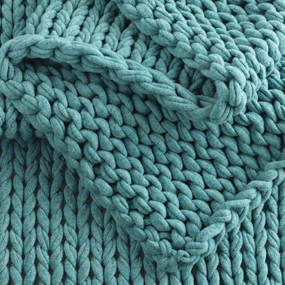 Handmade Wool Throw