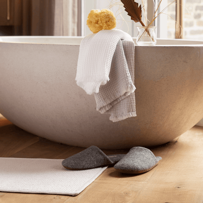 Textured Bath Rug