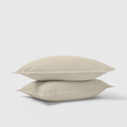 Organic Cotton Shams Pair