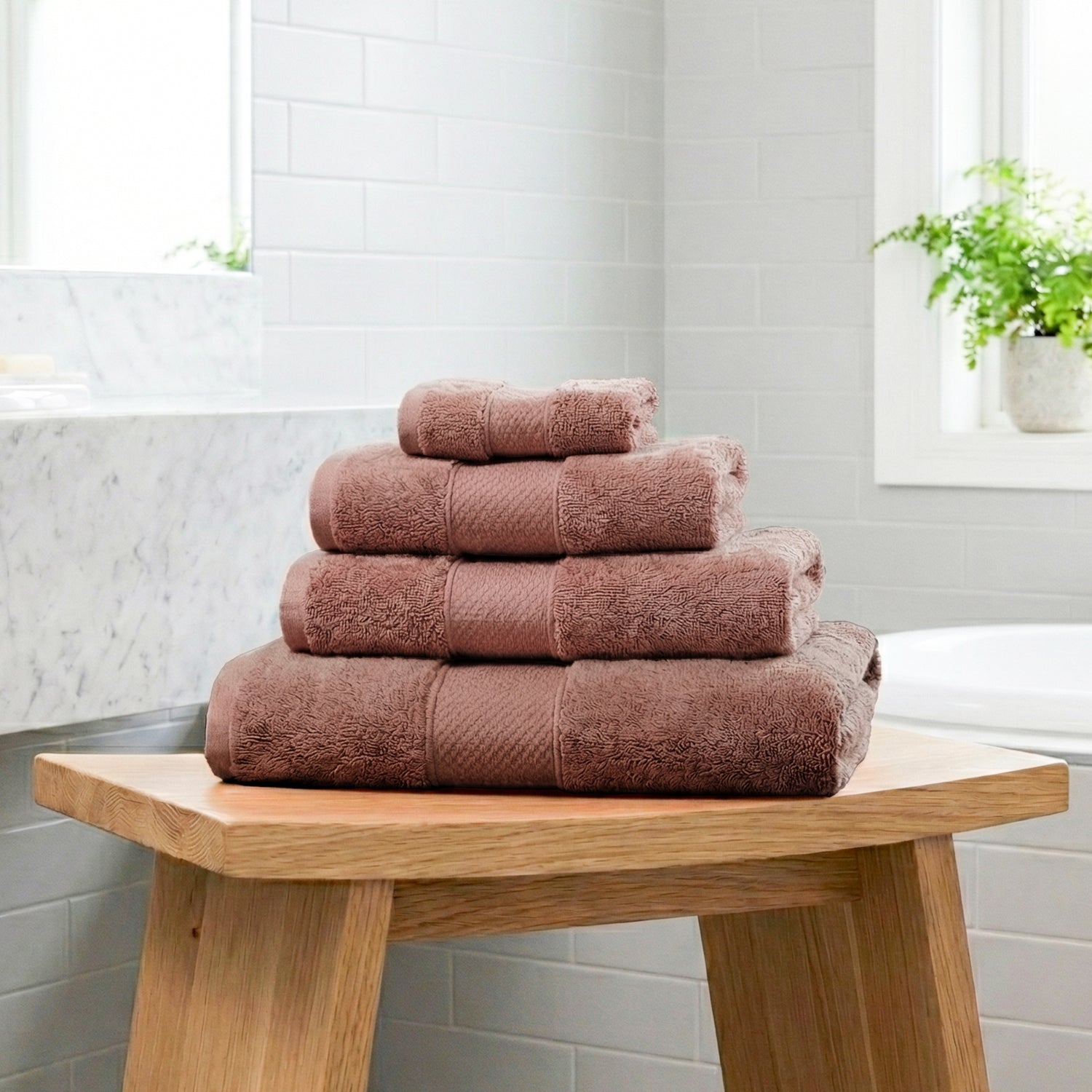 Plush Towel Collection