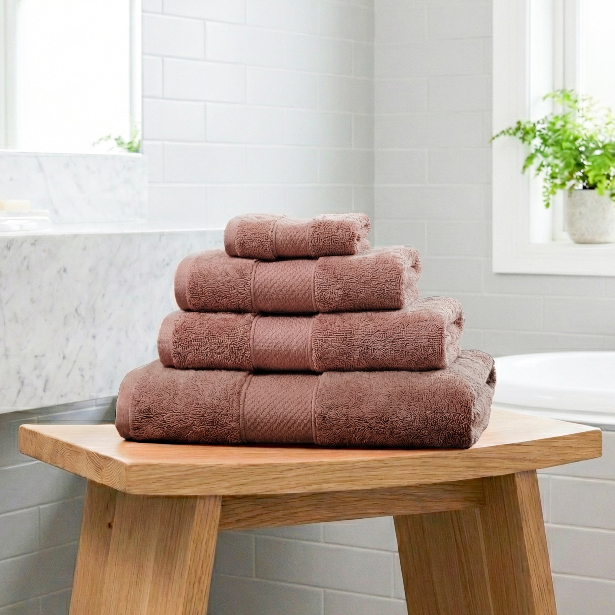 Plush Towel Collection