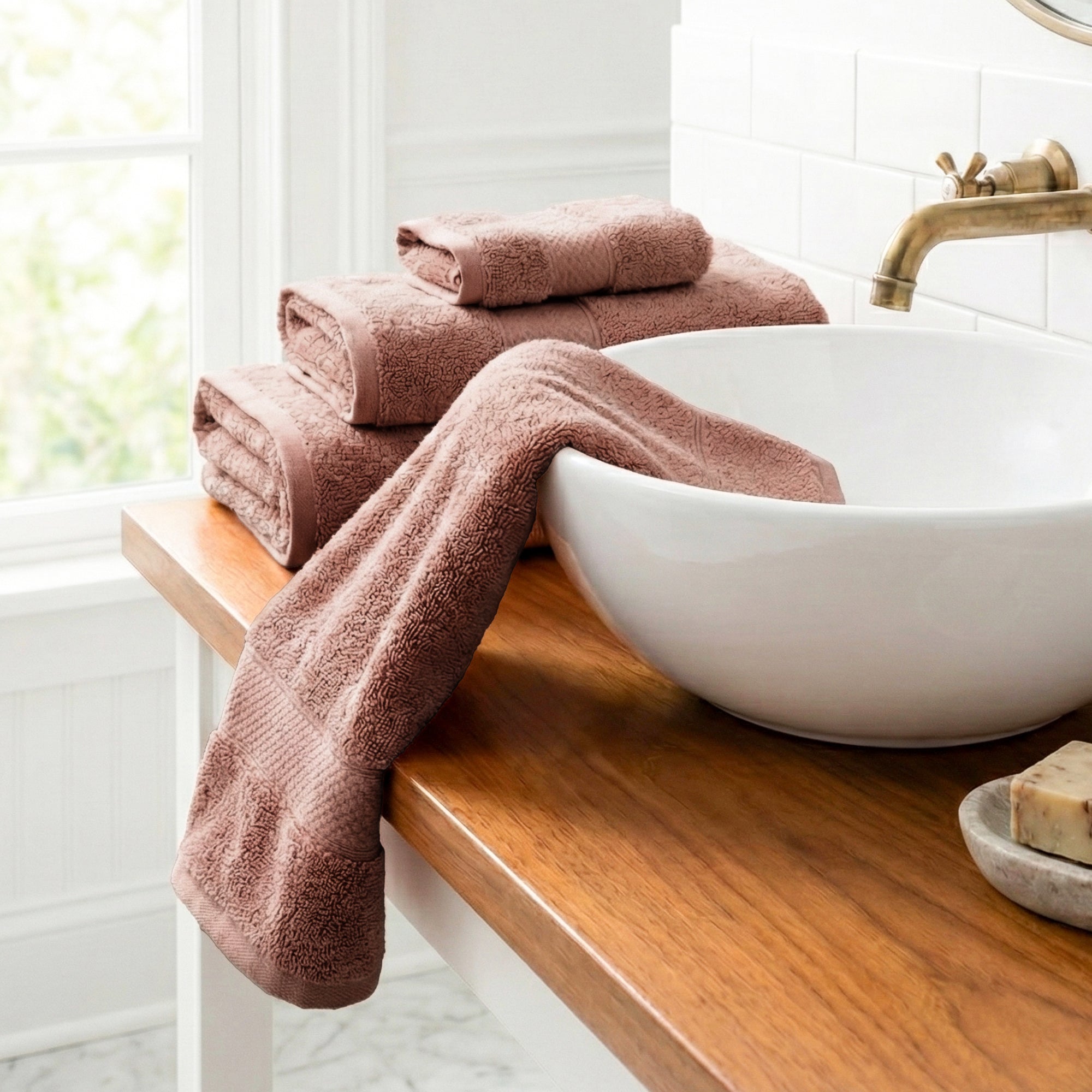 Plush Towel Collection