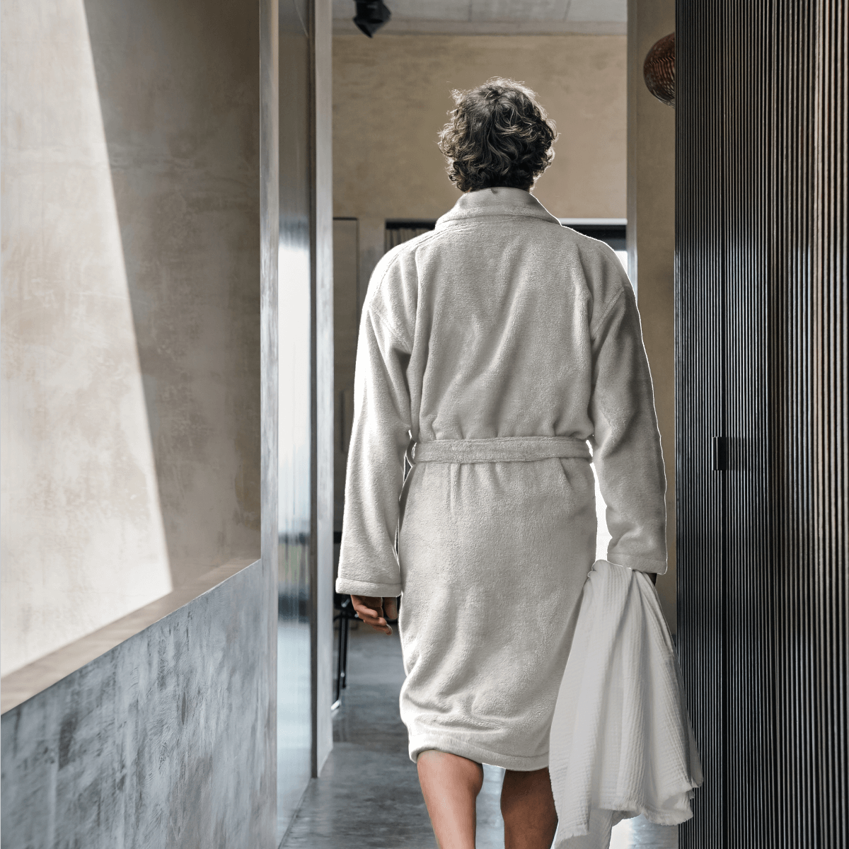 Luxe Terry Robe