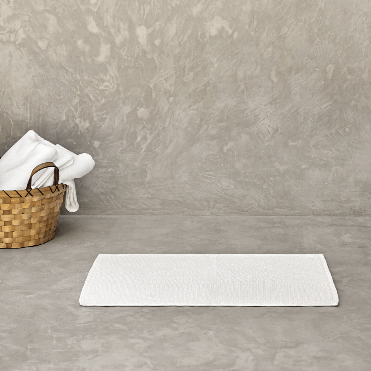 Textured Bath Rug