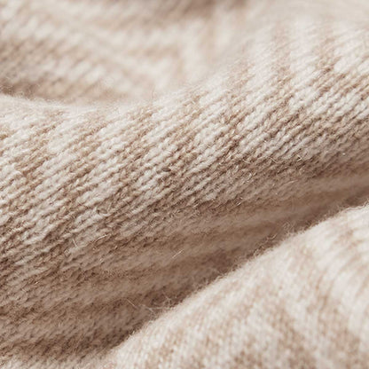 Luxe Cashmere Wool Throw