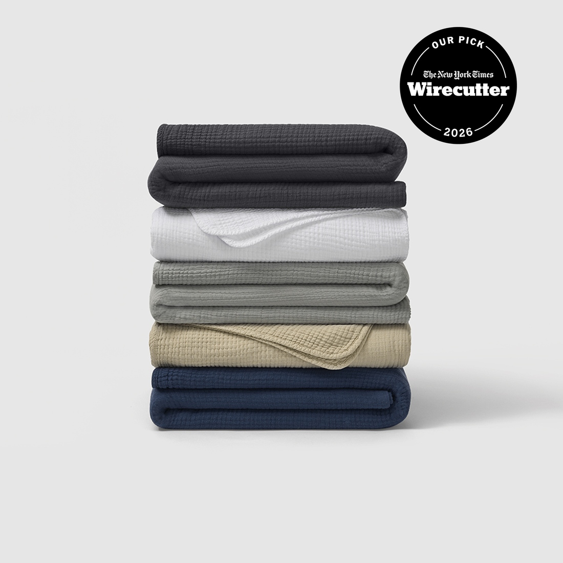 Four Layer Coverlet