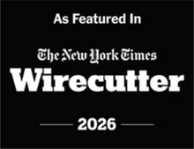 As Featured In The New York Times Wirecutter 2026