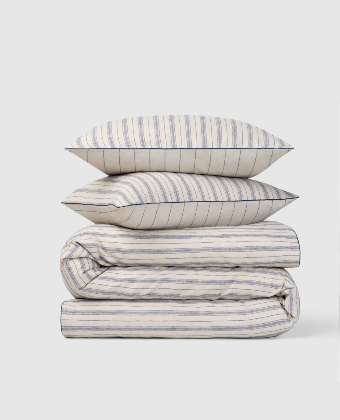 Brushed Cotton Duvet Cover &amp; Shams Set